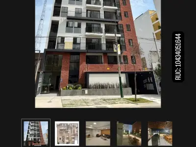 Departamento de estreno de 3 dormitorios en alquiler en Lince