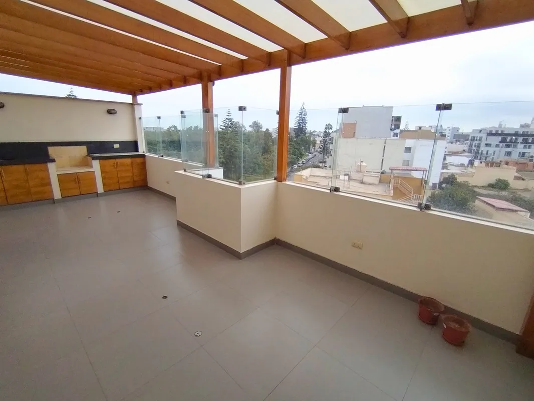 Surco VISTA ALEGRE – DÚPLEX Penthouse de 4 Dormit + Balcón + Terraza + Cocina separada + 2 cocheras +depósito - 15