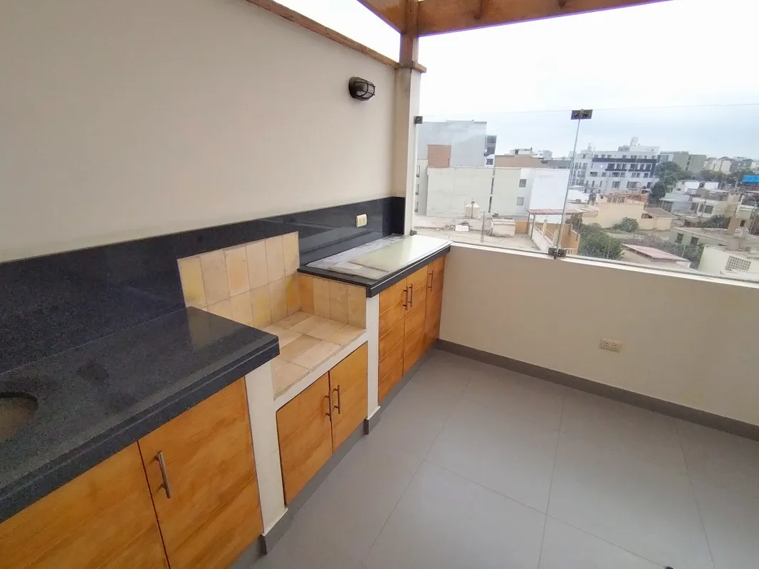 Surco VISTA ALEGRE – DÚPLEX Penthouse de 4 Dormit + Balcón + Terraza + Cocina separada + 2 cocheras +depósito - 16