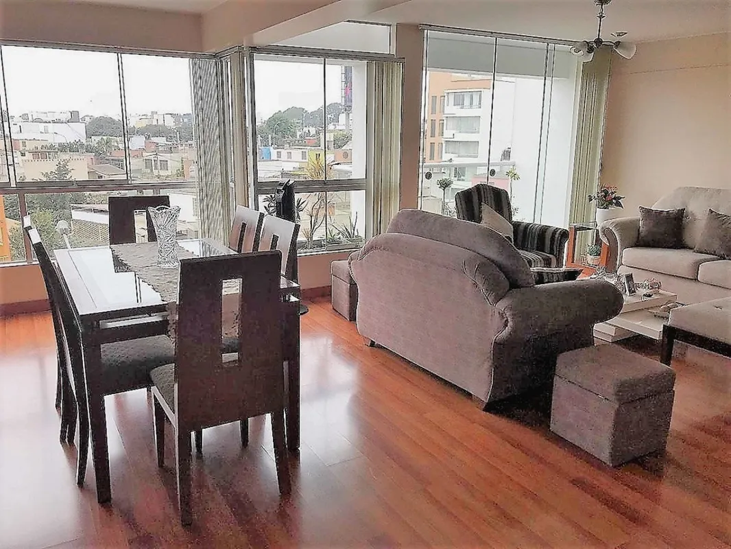 Surco VISTA ALEGRE – DÚPLEX Penthouse de 4 Dormit + Balcón + Terraza + Cocina separada + 2 cocheras +depósito - 5