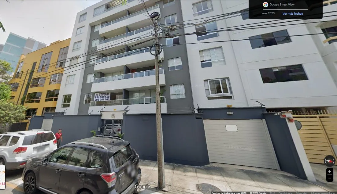 Cochera Calle Las Dalias,  Miraflores - 4
