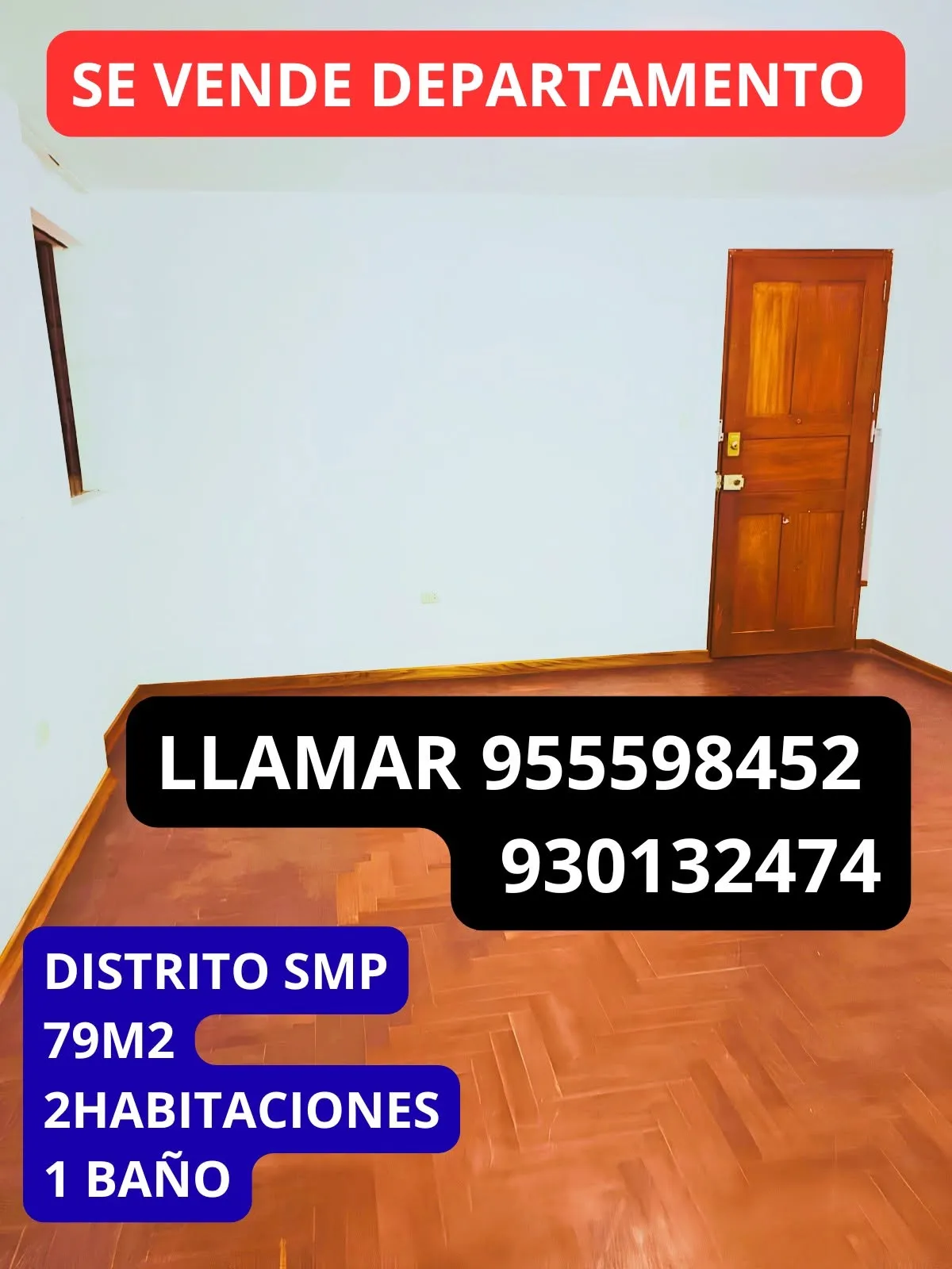 HERMOSO DEPARTAMENTO SMP - 1