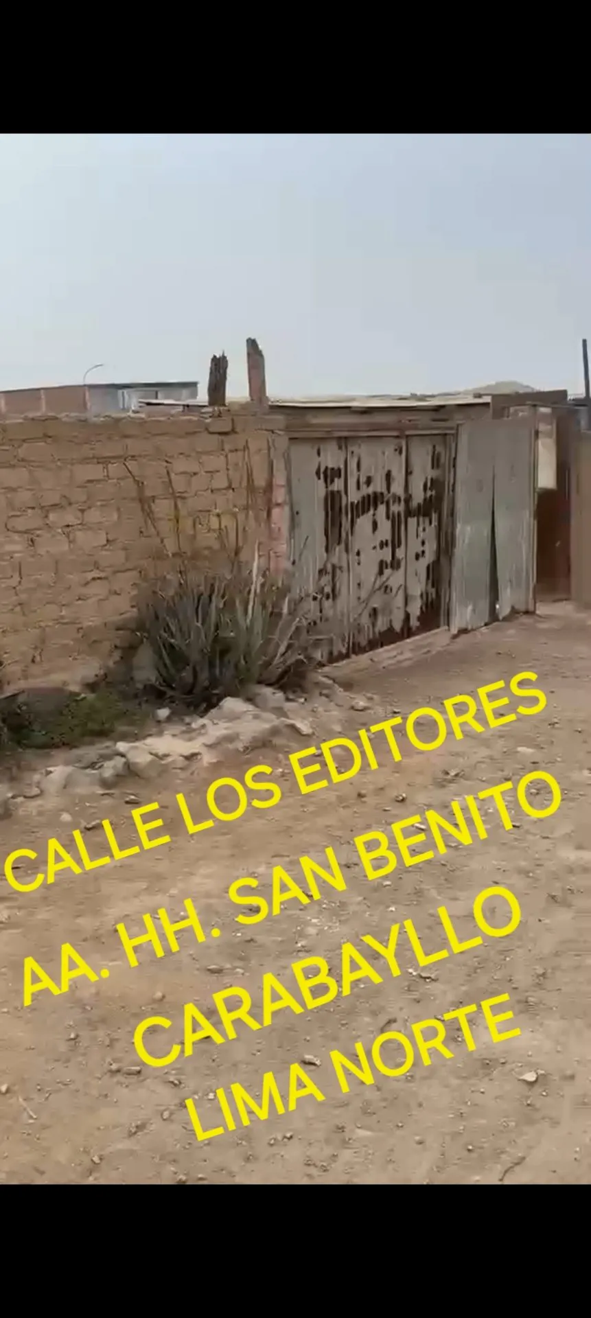 VENTA DIRECTA 8 LOTES TERRENO inc. Vivienda en Urb. San Benito,4a Etapa,Carabayllo, Lima - 1