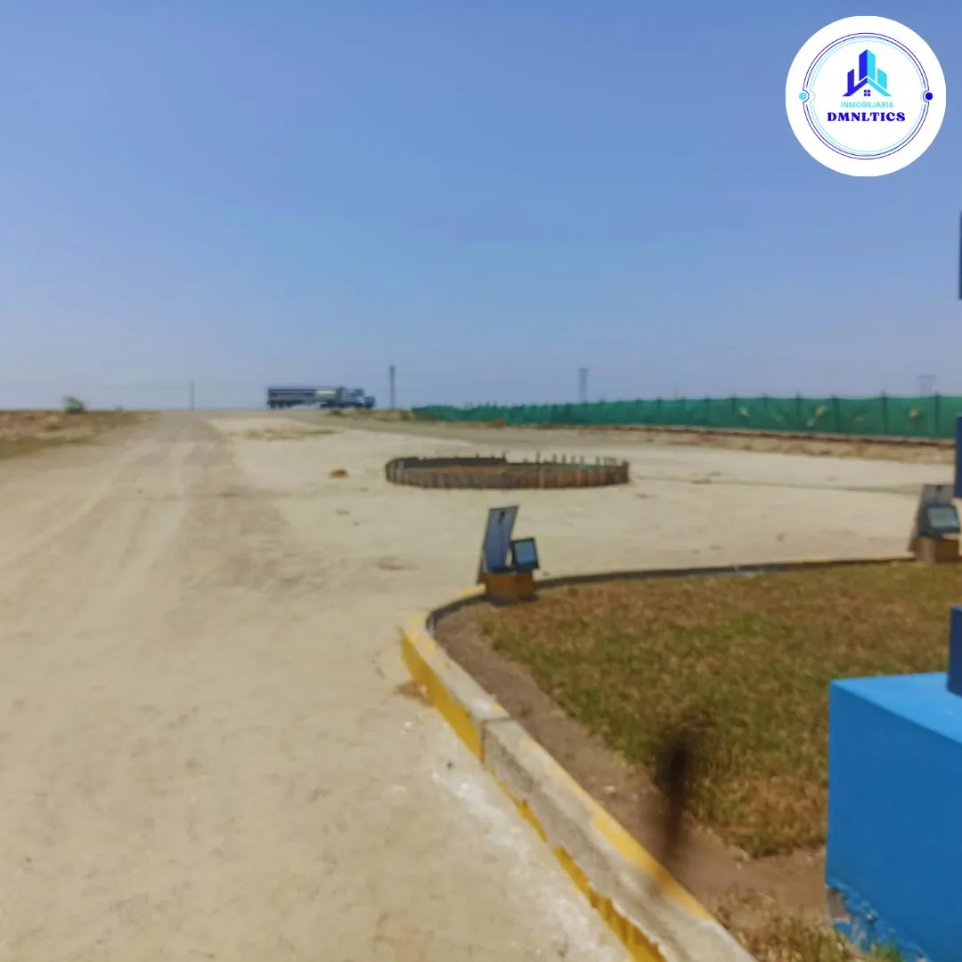 TERRENO EN LAMBAYEQUE  160,000M2 🏭 MACROLOTE LOGÍSTICO E INDUSTRIAL PANAMERICANA NORTE - 5