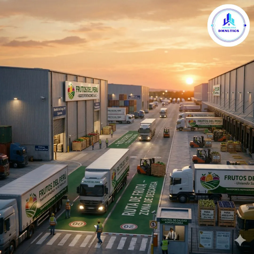 TERRENO EN LAMBAYEQUE  160,000M2 🏭 MACROLOTE LOGÍSTICO E INDUSTRIAL PANAMERICANA NORTE - 3