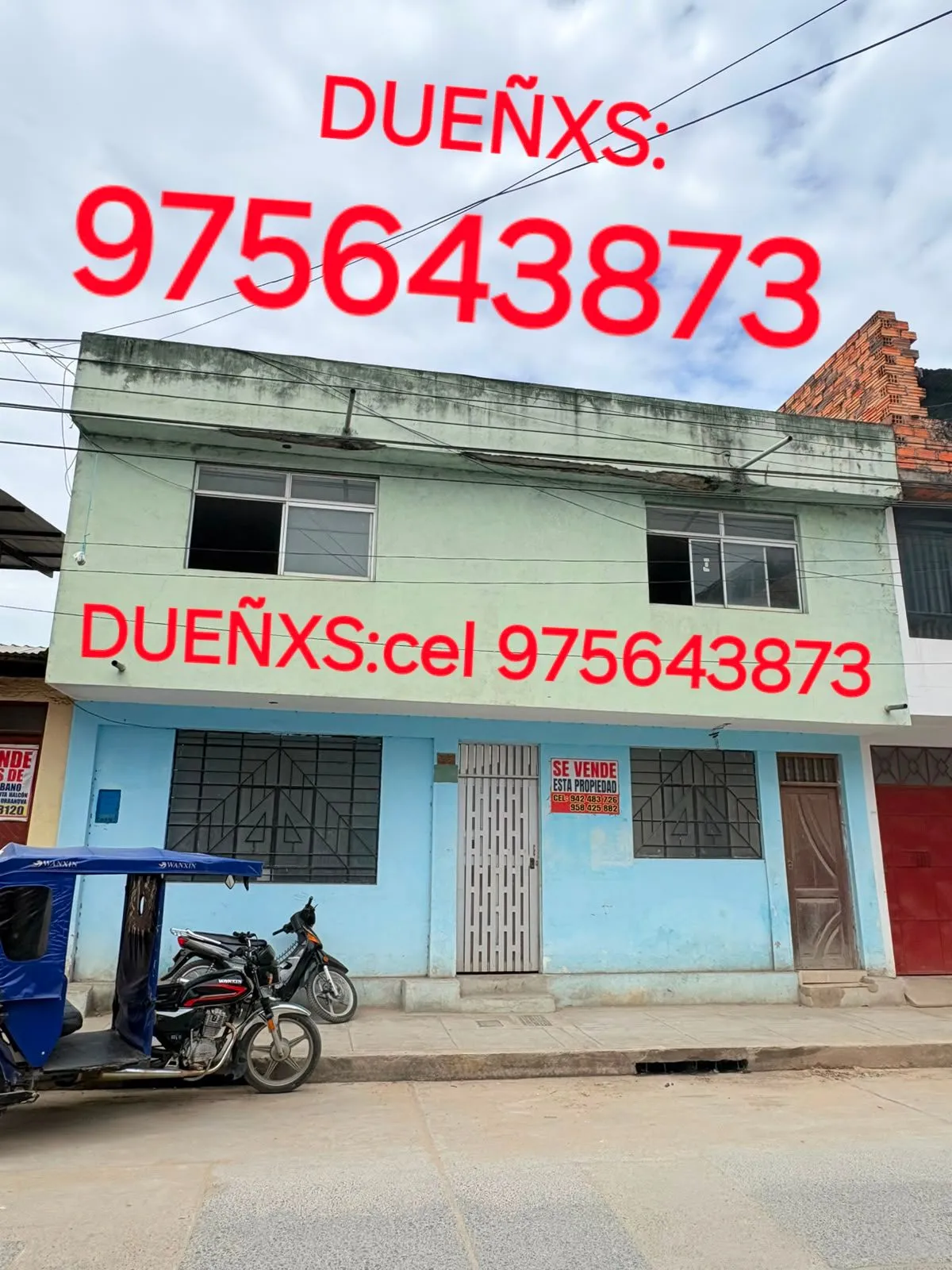 Trato DIRECTO: SE REMATA CASA 2 PISOS: OPORTUNA INVERSIÓN EN MOYOBAMBA,TODOS PAPELES OK — foto 10