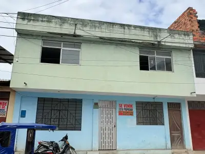 Trato DIRECTO: SE REMATA CASA 2 PISOS: OPORTUNA INVERSIÓN EN MOYOBAMBA,TODOS PAPELES OK