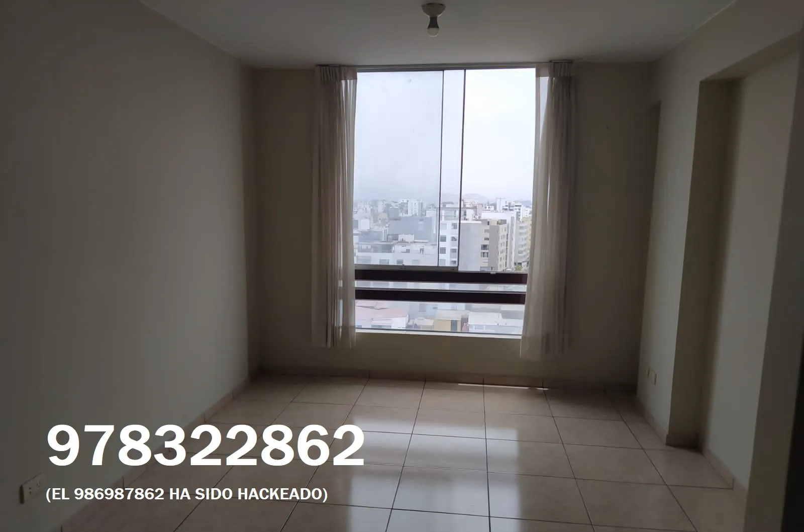 Alquiler Mini Departamento 1 dormitorio 1200 La Calera Surquillo límite  / San Borja / Miraflores - 1