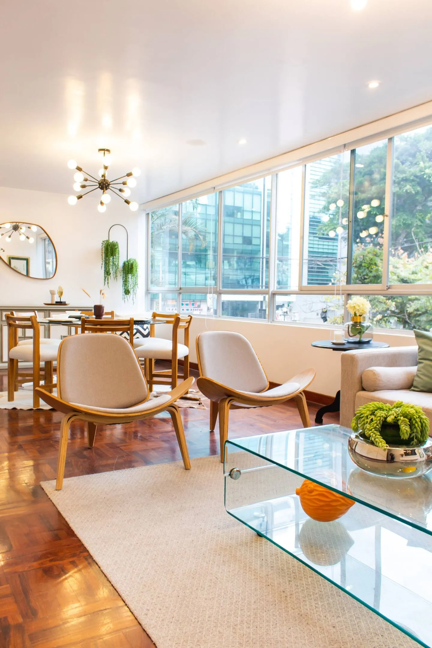 Espacioso Flat de 160 m² Amoblado | 3 Dorms • Miraflores Gourmet - 2