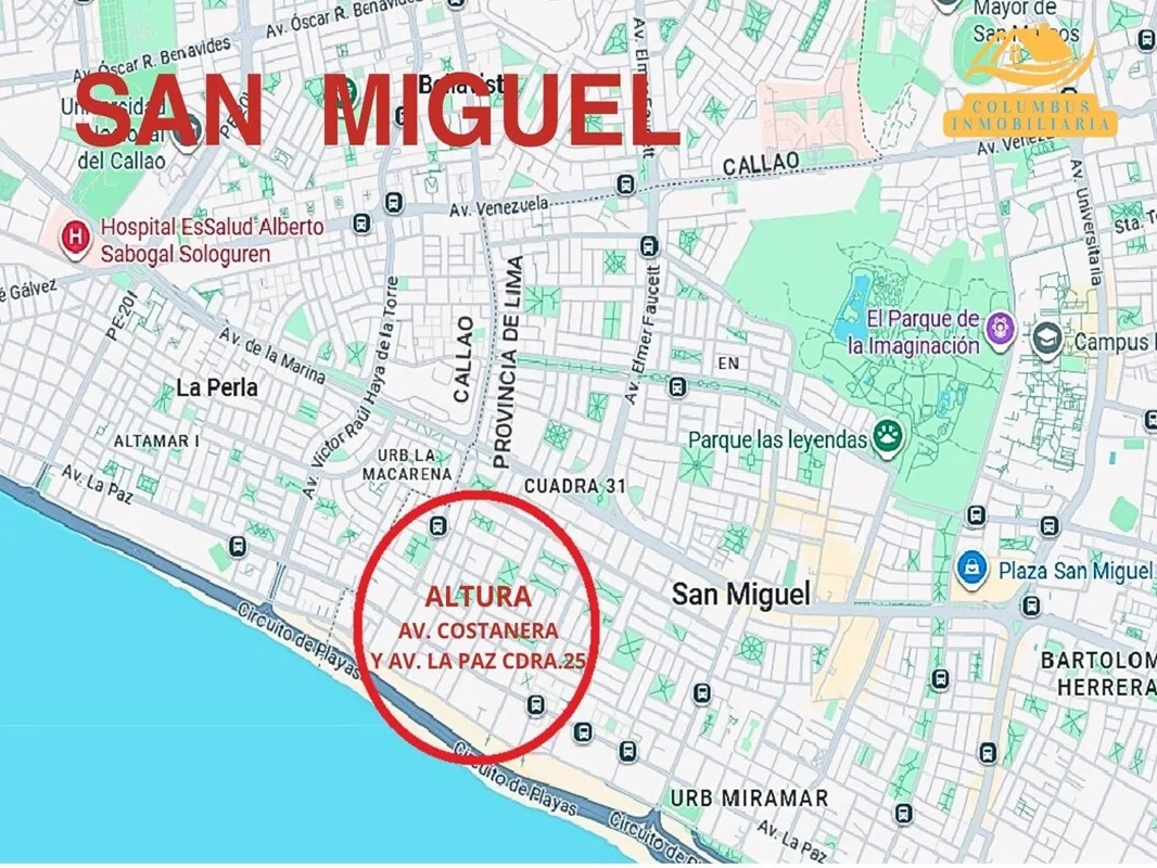 SAN MIGUEL - Dpto de 2 Dormit + Balcón + Áreas Comunes (Pisos 5 y 6 - Aproveche los Descuentos) - 2