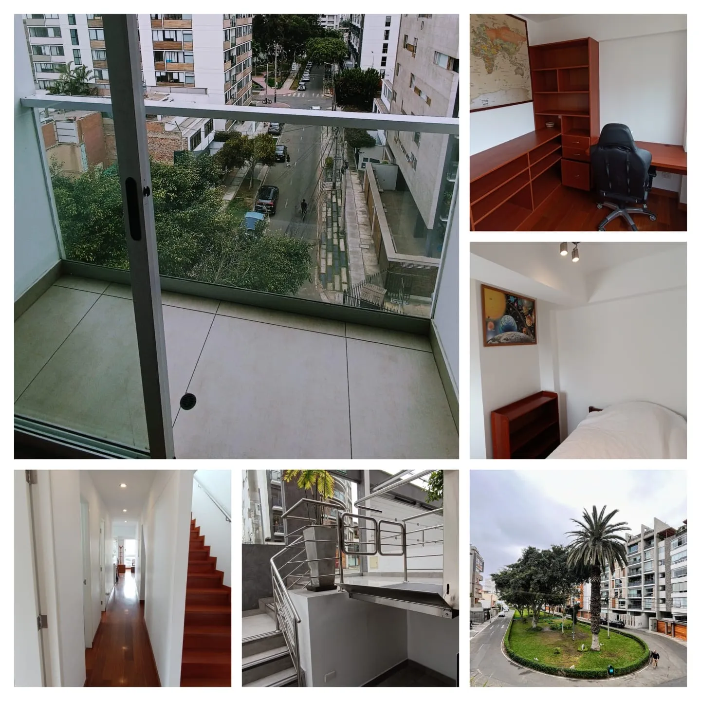 EN VENTA HERMOSO Y FUNCIONAL DUPLEX  UBICADO EN EL SEXTO PISO EN CALLE GONZALES PRADA - BARRANCO - 4