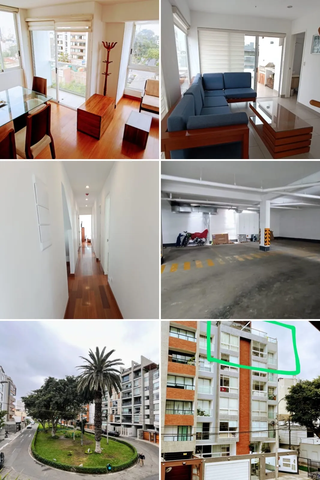 EN VENTA HERMOSO Y FUNCIONAL DUPLEX  UBICADO EN EL SEXTO PISO EN CALLE GONZALES PRADA - BARRANCO - 2