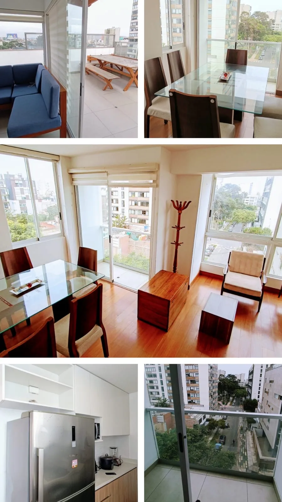 EN VENTA HERMOSO Y FUNCIONAL DUPLEX  UBICADO EN EL SEXTO PISO EN CALLE GONZALES PRADA - BARRANCO - 1