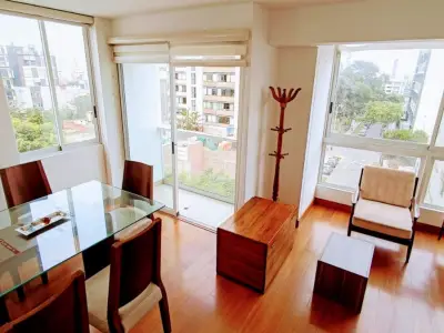 EN VENTA HERMOSO Y FUNCIONAL DUPLEX  UBICADO EN EL SEXTO PISO EN CALLE GONZALES PRADA - BARRANCO