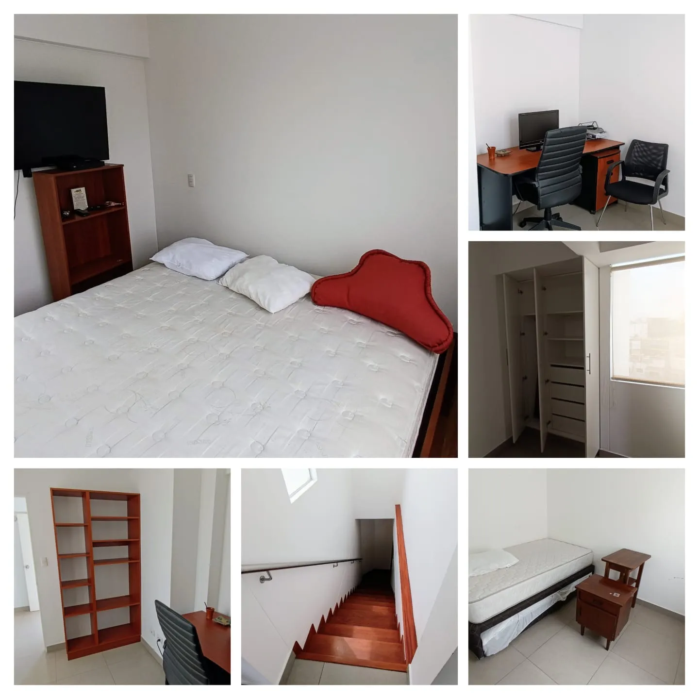 EN VENTA HERMOSO Y FUNCIONAL DUPLEX  UBICADO EN EL SEXTO PISO EN CALLE GONZALES PRADA - BARRANCO - 3