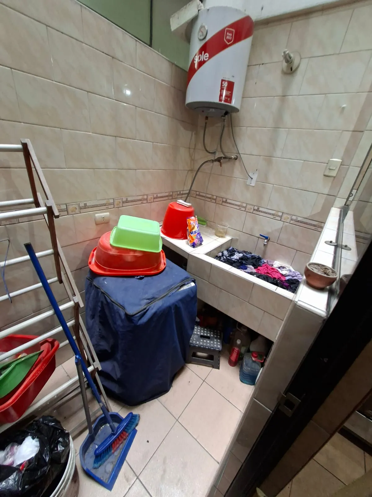 VENDO DPTO. 5DORM + ESTAC. EN 1ER. PISO VILLA SOL LOS OLIVOS - 12