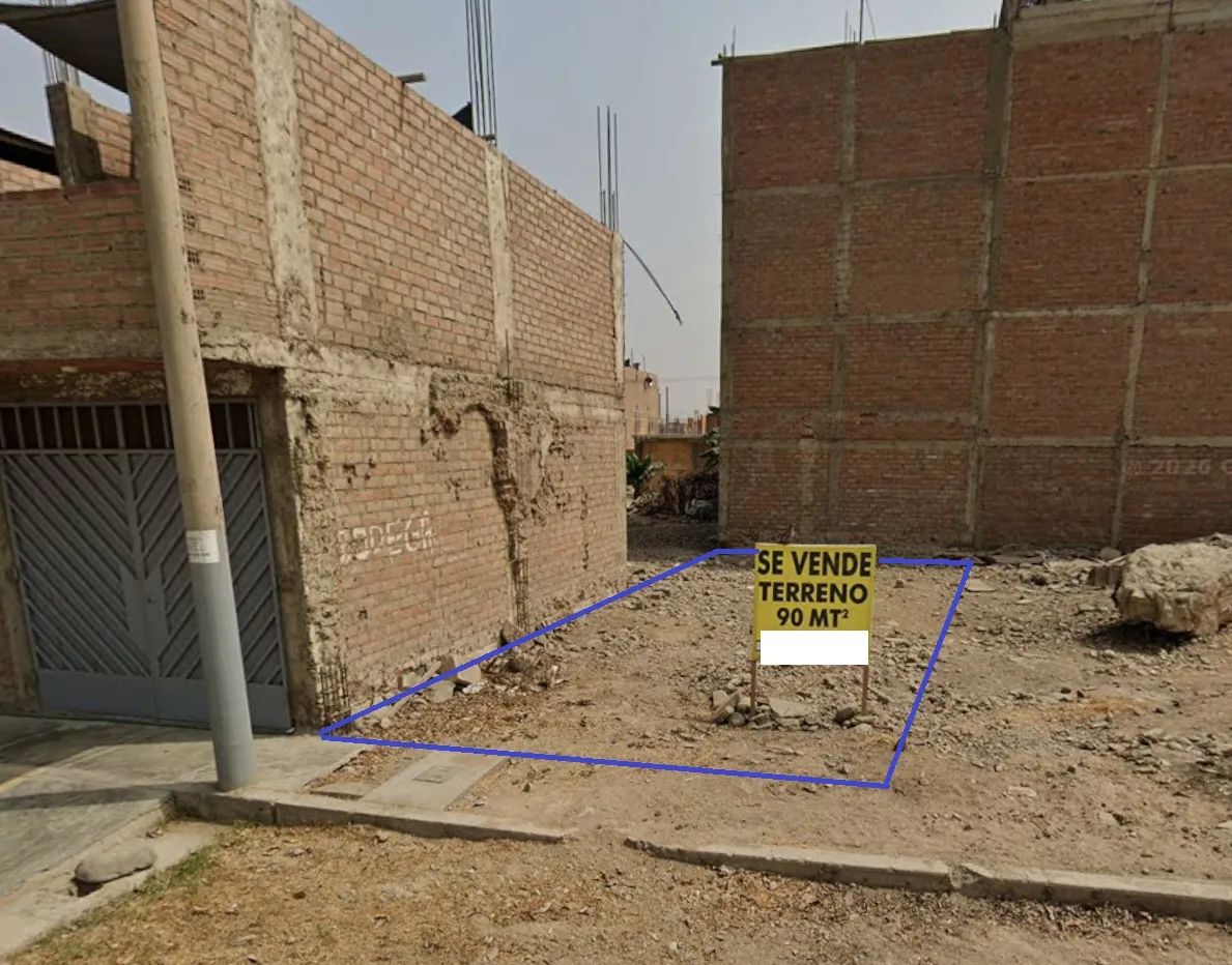 Se vende terreno 90m2 Totalmente Urbanizado, Urb Las Campiñas, Carabayllo - 1