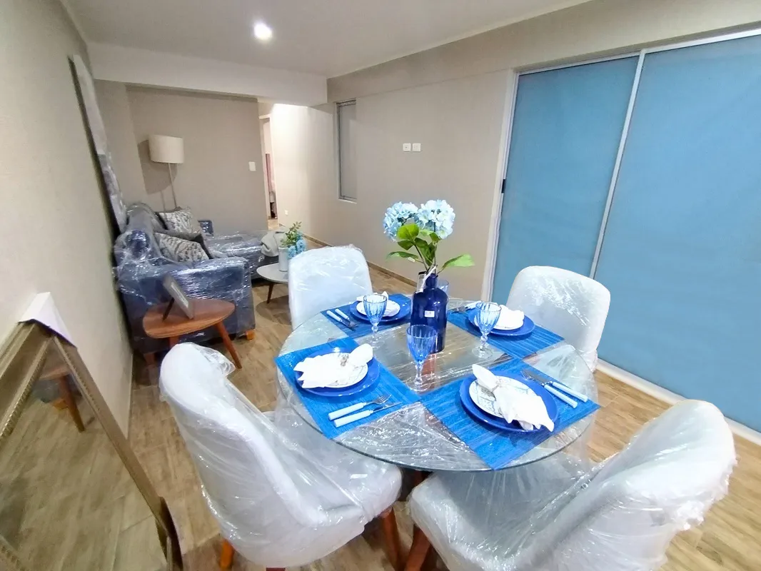 SAN MIGUEL - Dpto de 2 Dormit + 2 Terrazas + Kitchenette + Áreas Comunes (Primer Piso - Aproveche los Descuentos) - 5