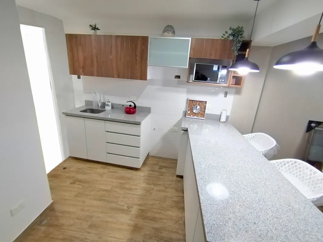 SAN MIGUEL - Dpto de 2 Dormit + 2 Terrazas + Kitchenette + Áreas Comunes (Primer Piso - Aproveche los Descuentos) - 7