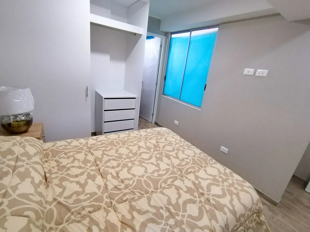 SAN MIGUEL - Dpto de 2 Dormit + 2 Terrazas + Kitchenette + Áreas Comunes (Primer Piso - Aproveche los Descuentos) - 13