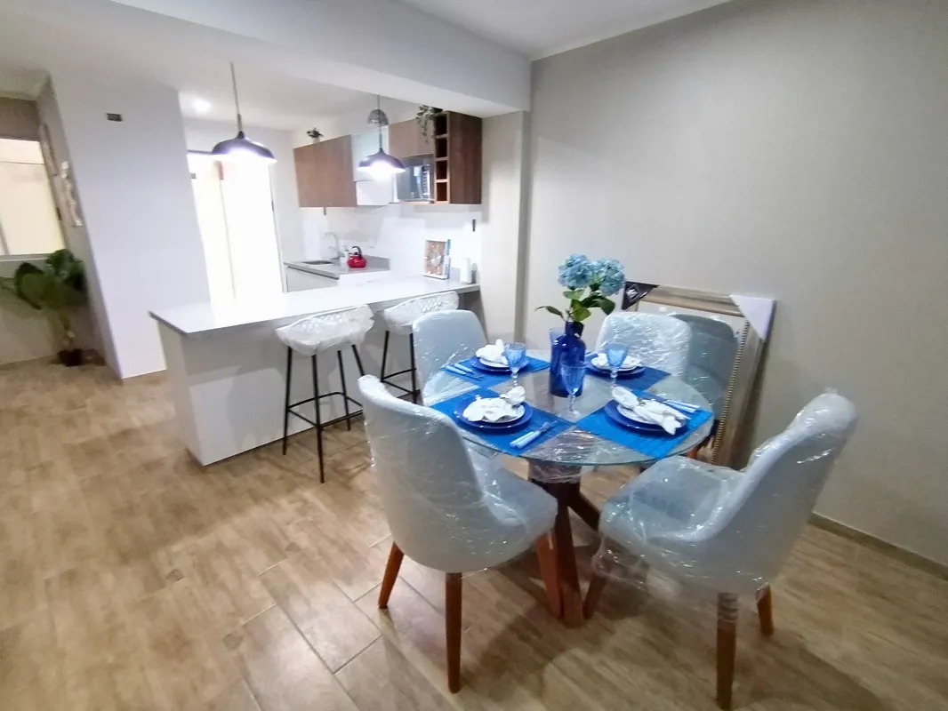 SAN MIGUEL - Dpto de 2 Dormit + 2 Terrazas + Kitchenette + Áreas Comunes (Primer Piso - Aproveche los Descuentos) - 4