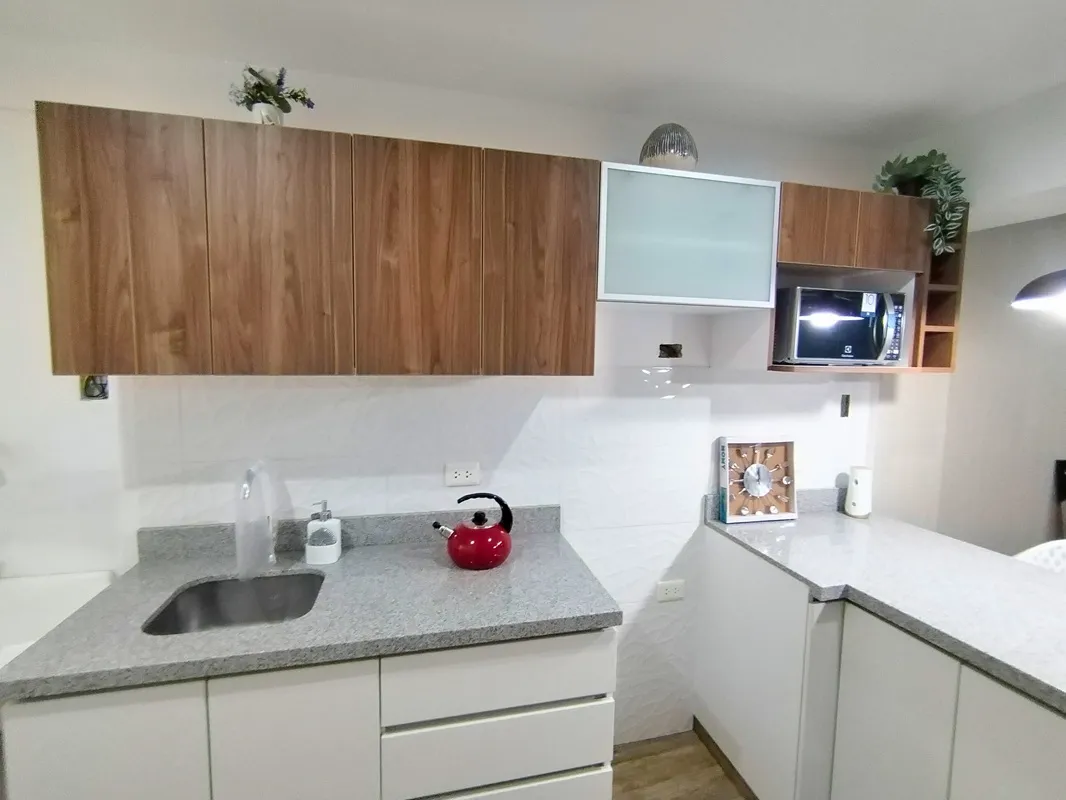 SAN MIGUEL - Dpto de 2 Dormit + 2 Terrazas + Kitchenette + Áreas Comunes (Primer Piso - Aproveche los Descuentos) - 9