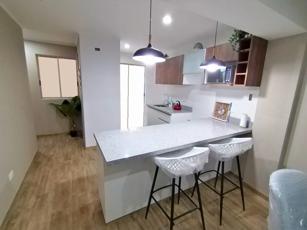 SAN MIGUEL - Dpto de 2 Dormit + 2 Terrazas + Kitchenette + Áreas Comunes (Primer Piso - Aproveche los Descuentos) - 8