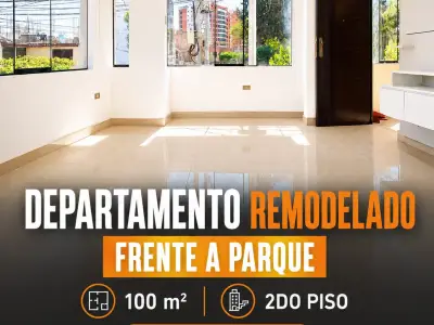 DEPARTAMENTO EN VENTA EN JLBYR A 2 CUADRAS DE USMP