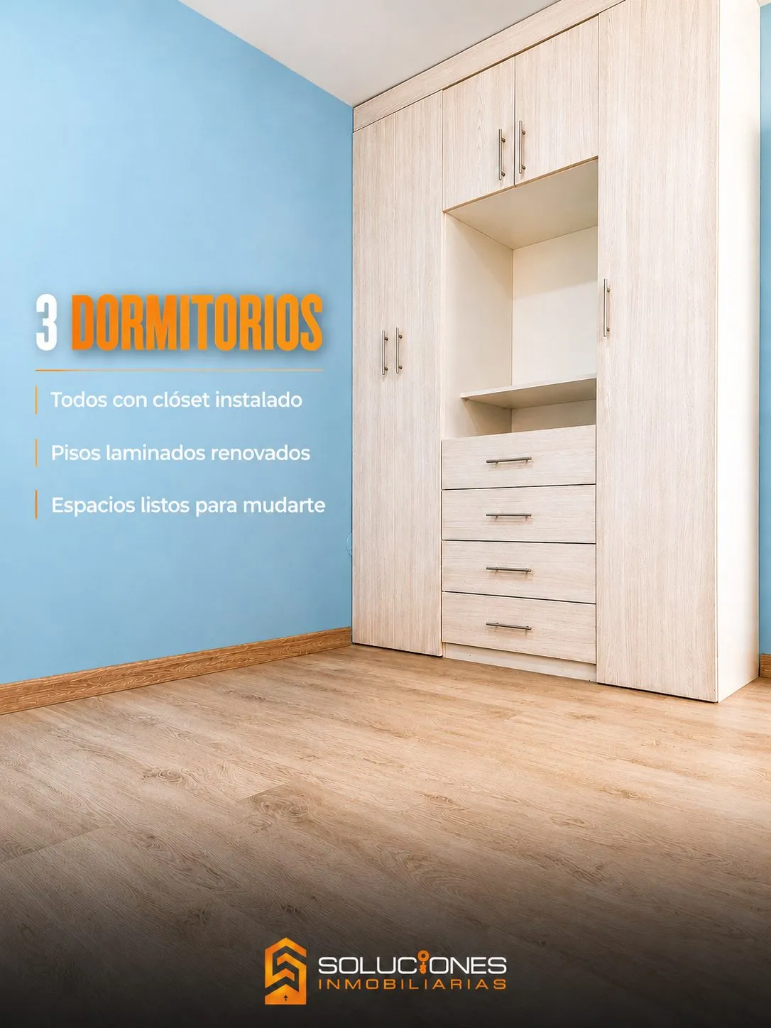 DEPARTAMENTO EN VENTA EN JLBYR A 2 CUADRAS DE USMP - 3