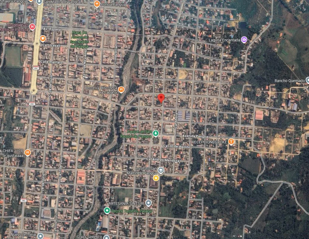 EN VENTA UN TERRENO EN SAN RAMON DE PANGOA - ZONA CENTRICA - 3