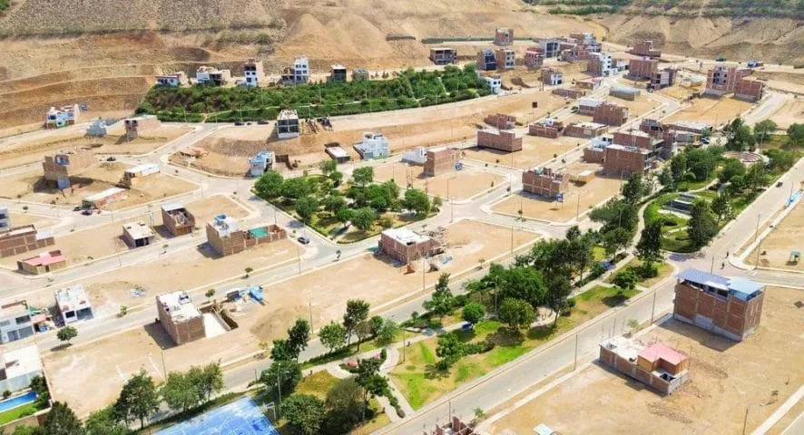SE VENDE DOS LOTES JUNTOS EN ESQUINA EN CONDOMINIO MENORCA -SAN ANTONIO PACHACAMAC - 6