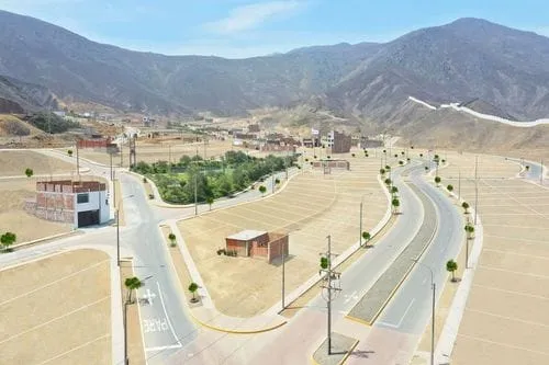 SE VENDE DOS LOTES JUNTOS EN ESQUINA EN CONDOMINIO MENORCA -SAN ANTONIO PACHACAMAC - 9