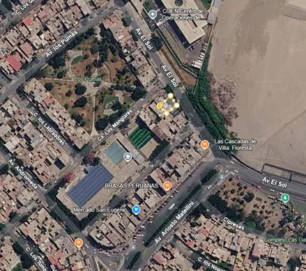 Oportunidad. Terreno de 170 m² en venta en Matellini - Chorrillos. Precio negociable $175,000 - 4