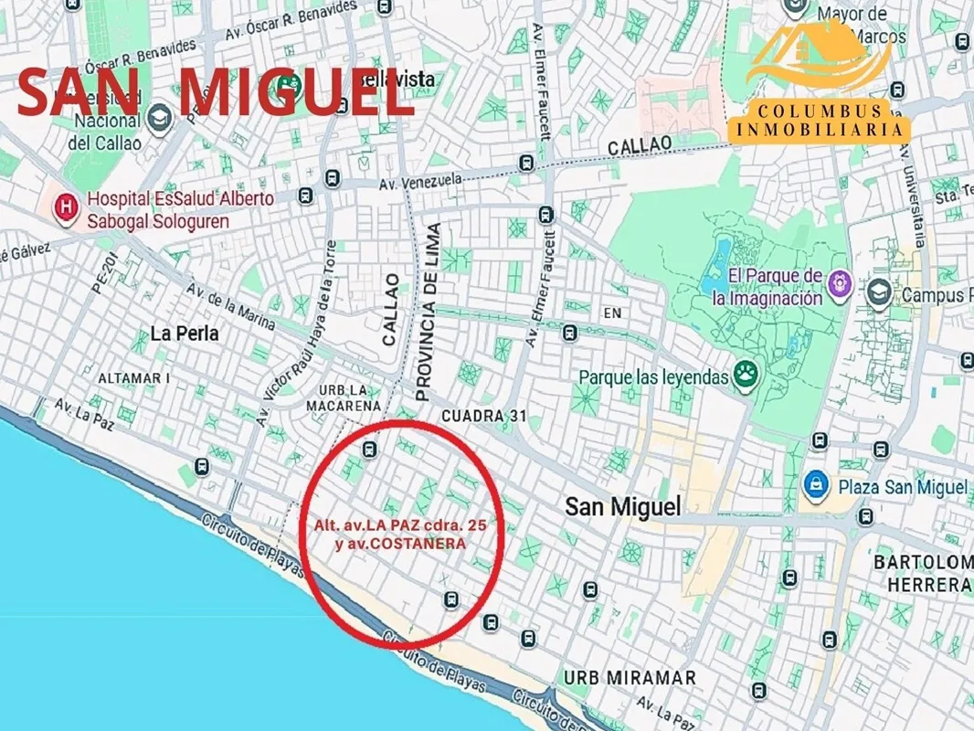 SAN MIGUEL - Dpto de 2 Dormit + Balcón + Áreas Comunes (Piso 3 - Aproveche los Descuentos) - 2