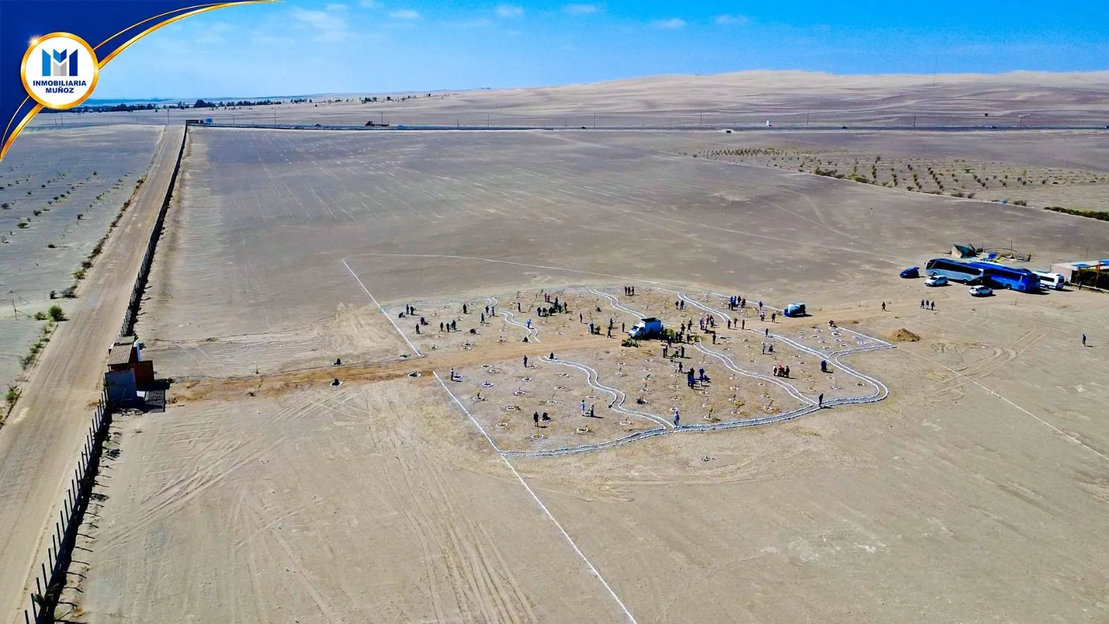 SE VENDE LOTES EN URB . PARQUE DE PARACAS - 12
