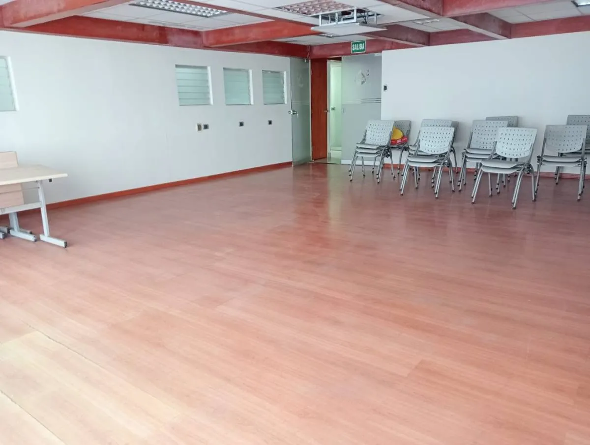 ALQUILER  OFICINA  PREMIUM SAN ISIDRO - TODO UN PISO - CANAVAL Y MOREYRA - 5