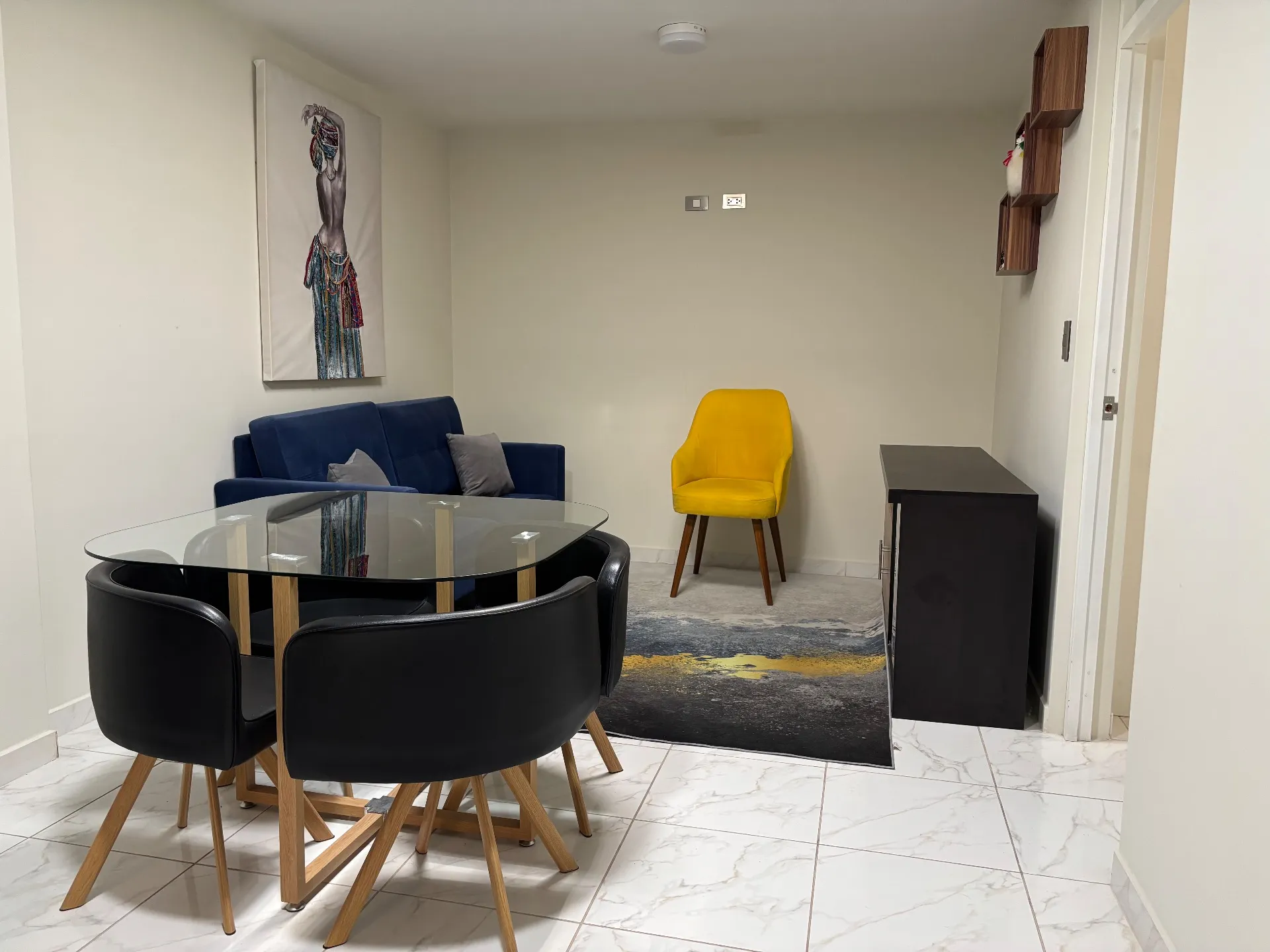 BONITO DEPARTAMENTO AMOBLADO - 2