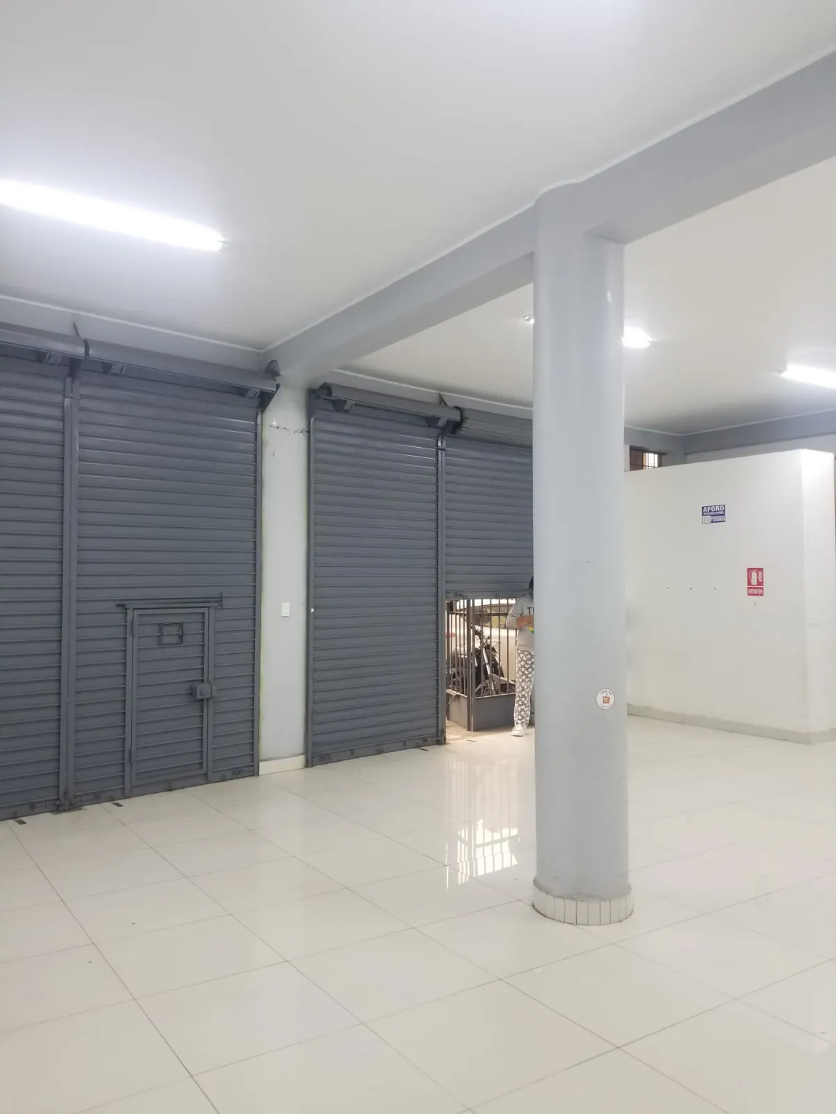 SE ALQUILA LOCAL PARA ALMACEN O TALLER A PUERTA CERRADA EN PASAJE - DISTRITO SANTA ANITA - 4