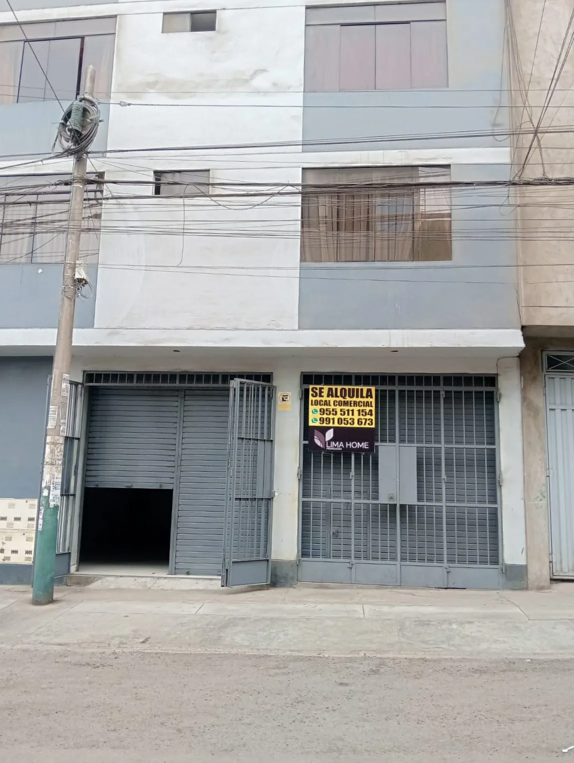 SE ALQUILA LOCAL PARA ALMACEN O TALLER A PUERTA CERRADA EN PASAJE - DISTRITO SANTA ANITA - 2