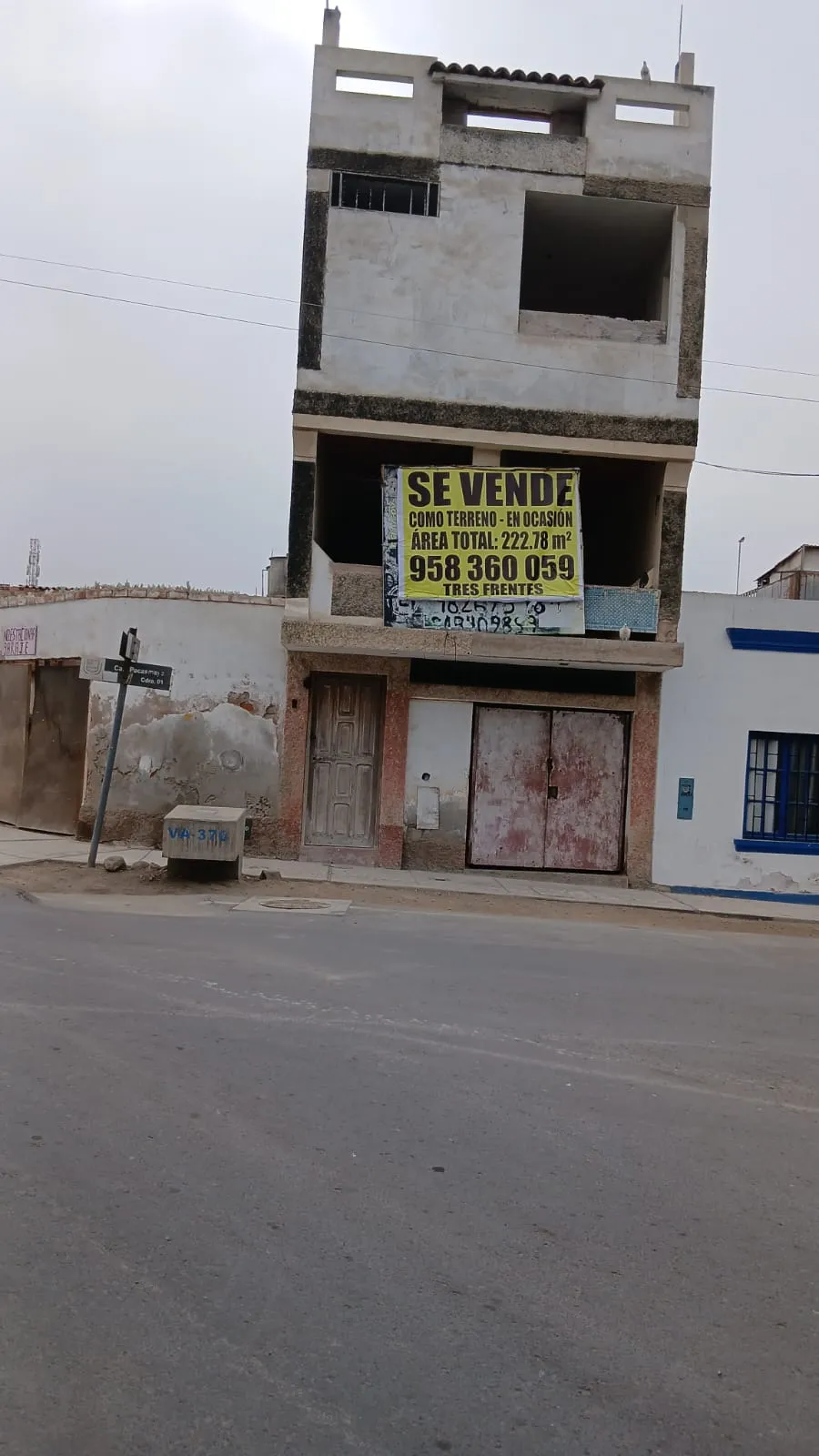 VENTA DE TERRENO EN PUNTA HERMOSA (ZONA PLAYA) - 2