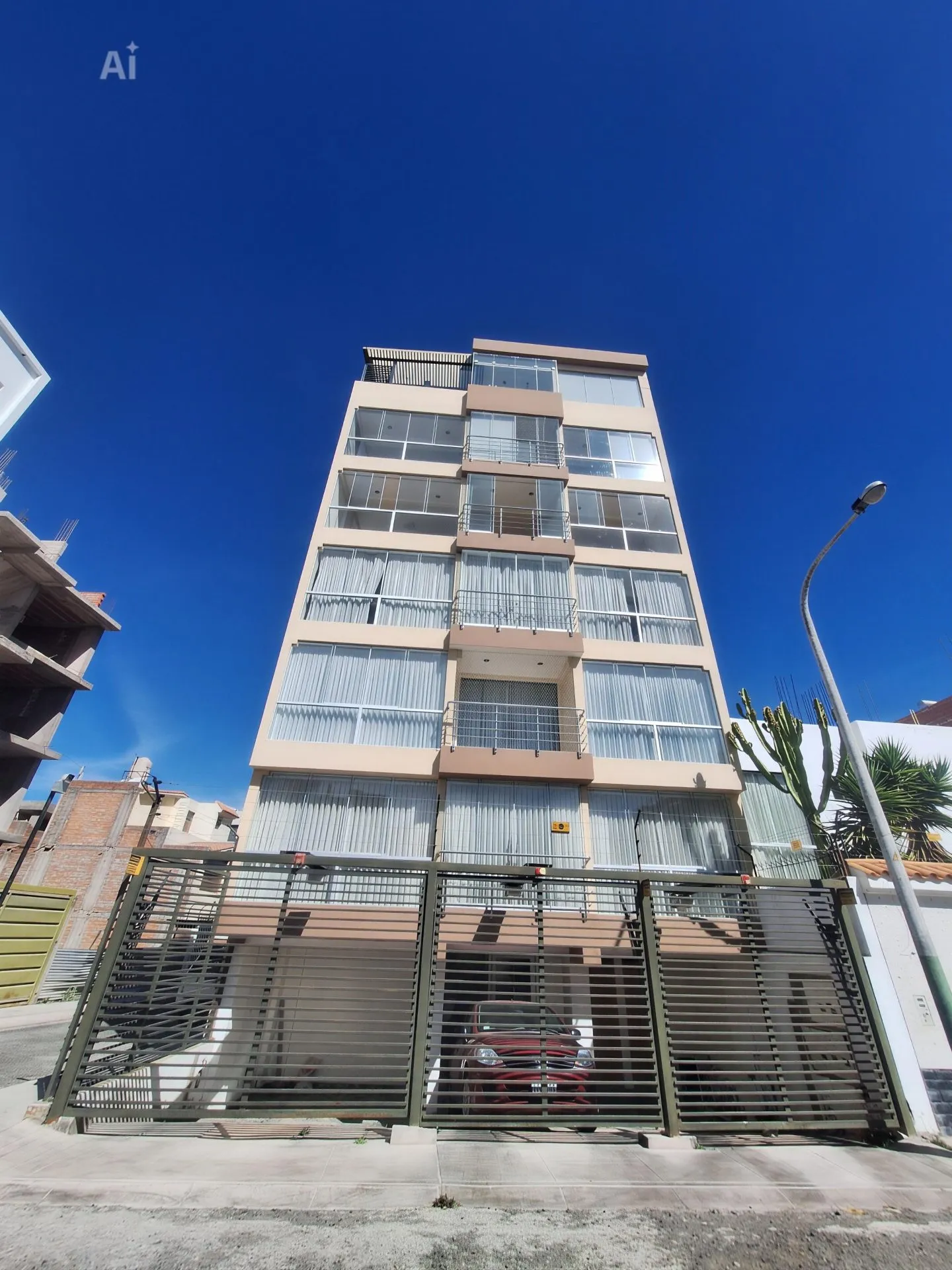 Departamento de 120m2 en Cayma 4P con ascensor y 02 cocheras - 2