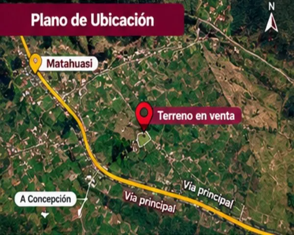 Predio Rustico denominado “Hualianta”, Matahuasi, Concepción - 3
