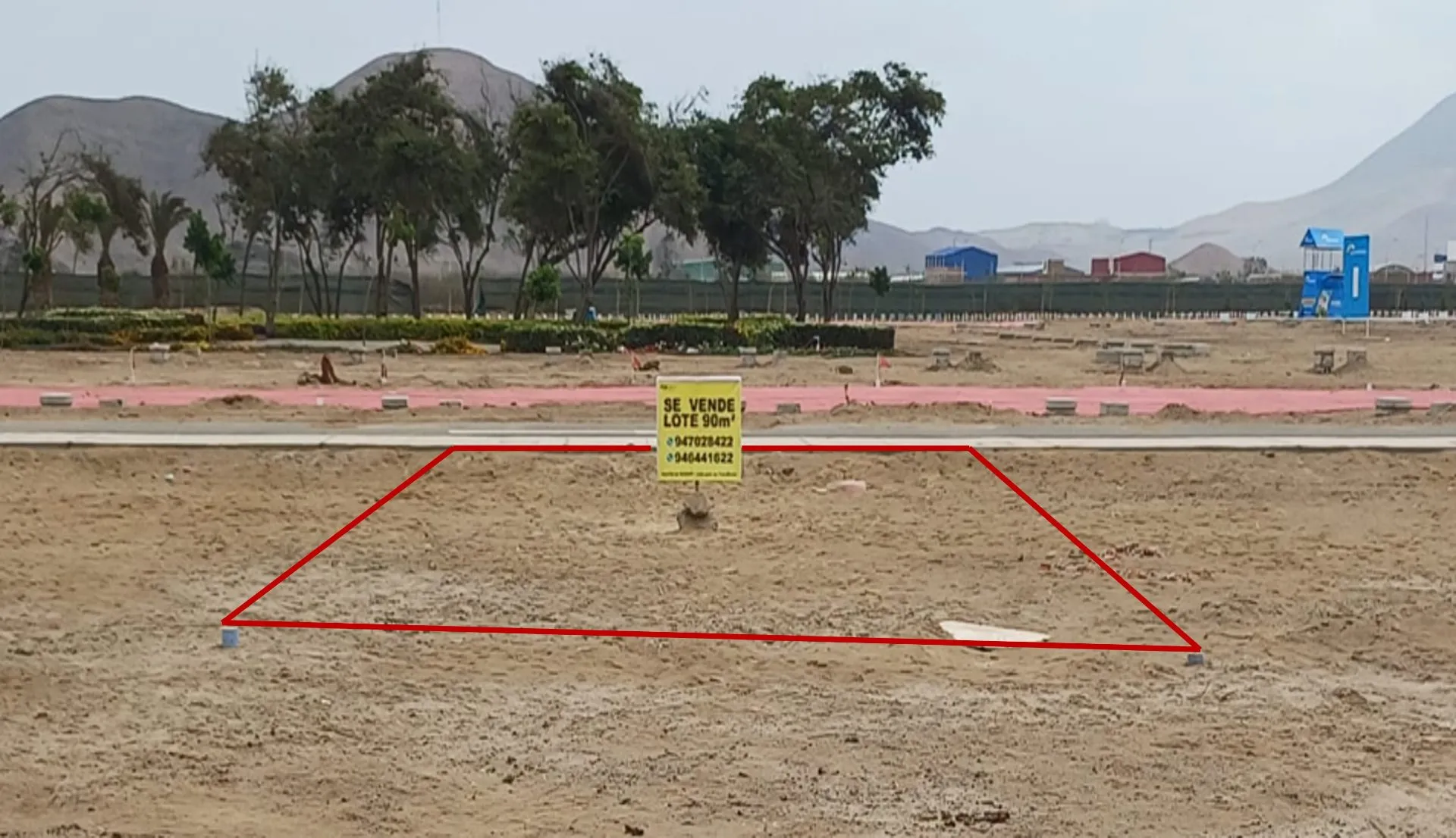 Lote de 90m² en Venta Ubicado en La Alameda Lima Sur XI Etapa en Chilca – Cañete - 3