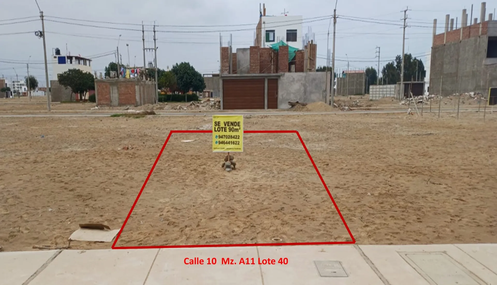 Lote de 90m² en Venta Ubicado en La Alameda Lima Sur XI Etapa en Chilca – Cañete - 6