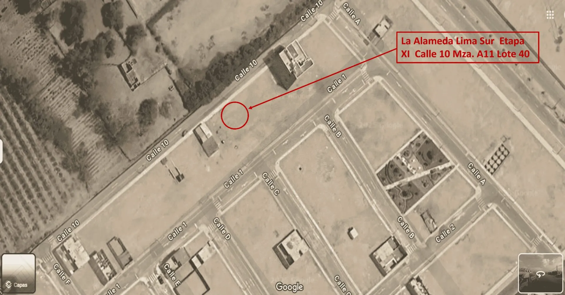 Lote de 90m² en Venta Ubicado en La Alameda Lima Sur XI Etapa en Chilca – Cañete - 5