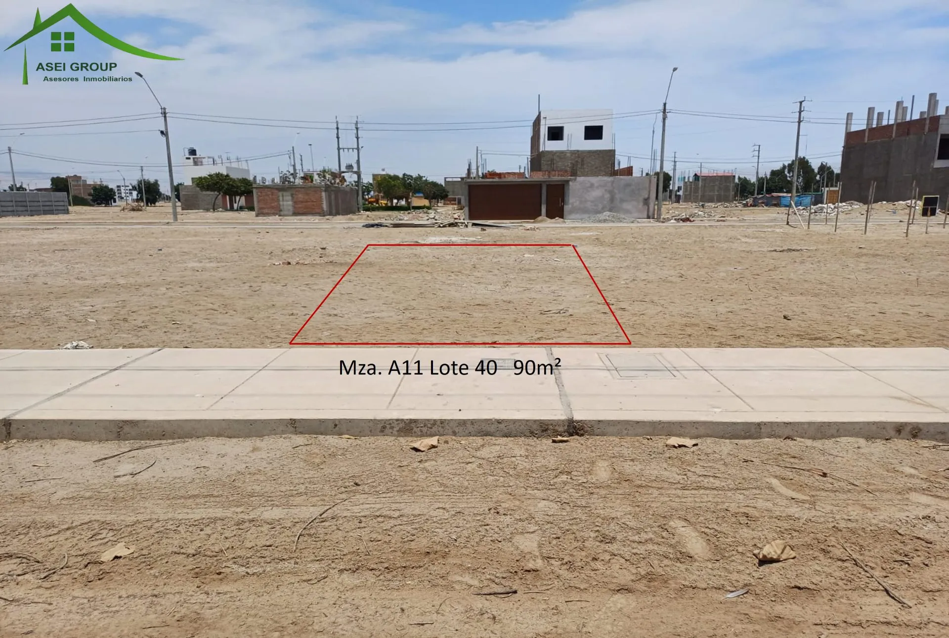 Lote de 90m² en Venta Ubicado en La Alameda Lima Sur XI Etapa en Chilca – Cañete - 4