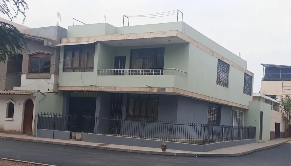 Se Vende casa de 2 pisos con cochera y azotea Urb. San Juan – Chiclayo - 1