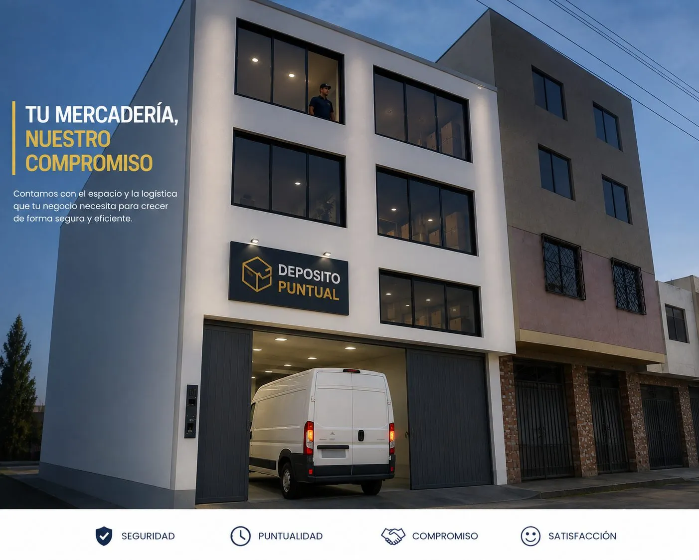 Alquiler de Predio Comercial de 4 Pisos - 5
