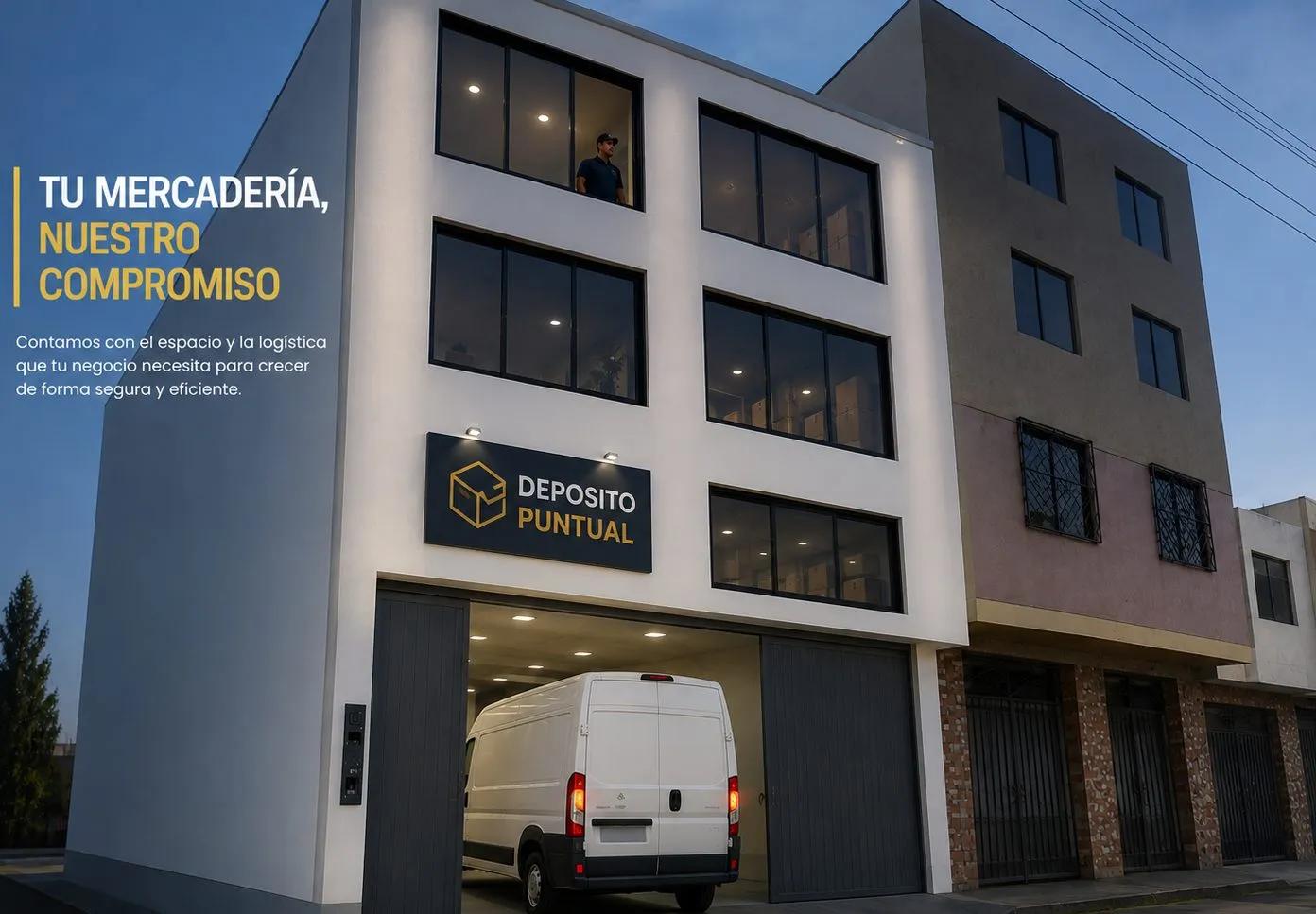 Alquiler de Predio Comercial de 4 Pisos - 6