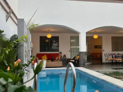 Chocaya linda casa